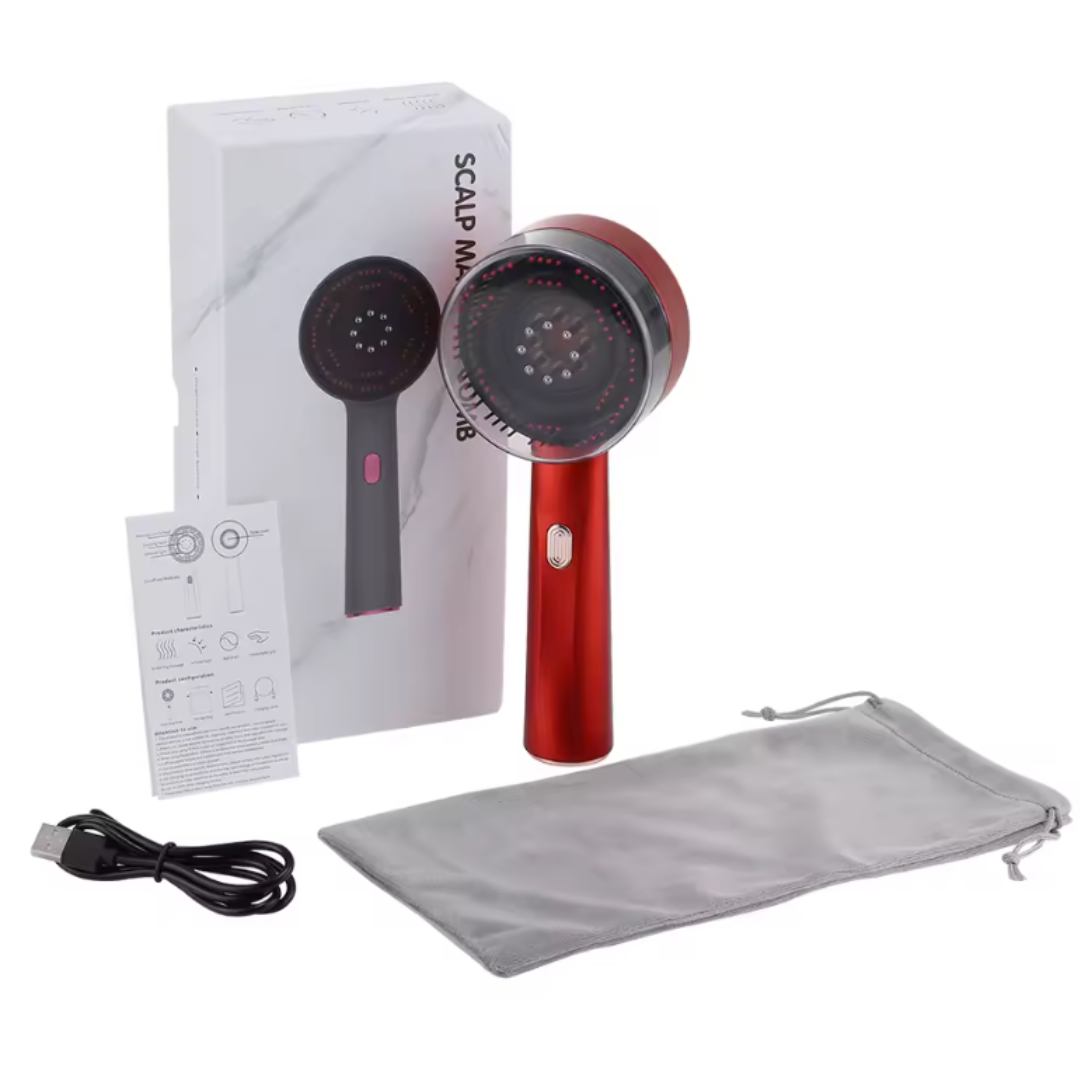 FollicleFizz® Breo Brush Scalp Massager